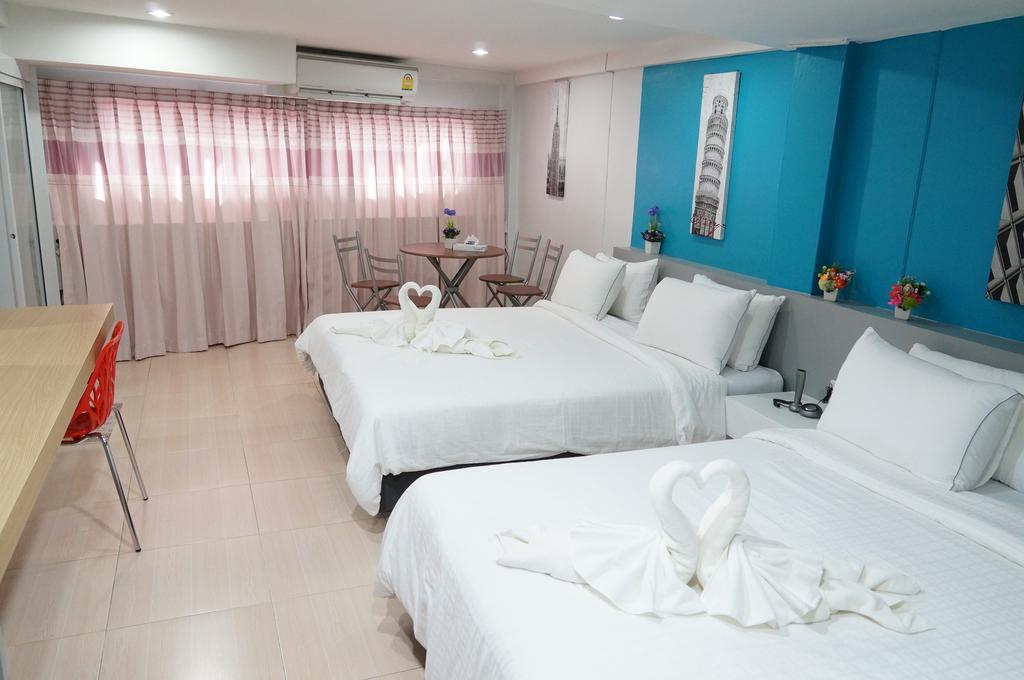 Ma Non Nont Hotel & Apartment Нонтхабури Экстерьер фото