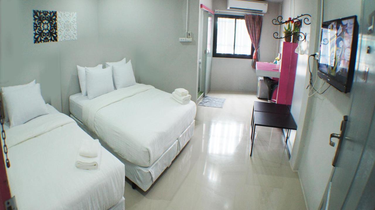 Ma Non Nont Hotel & Apartment Нонтхабури Экстерьер фото